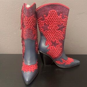 Azalea Wang Western Boots
